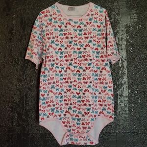 Squishy ABDL butterfly onesie
